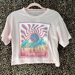 Ruby Soft Pink Cotton Tee